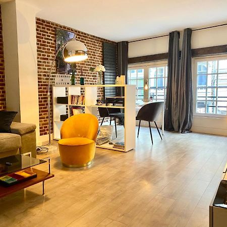 Appartement Heloise, Le Charme Du Vieux-Lille Bagian luar foto