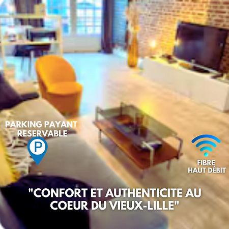 Appartement Heloise, Le Charme Du Vieux-Lille Bagian luar foto