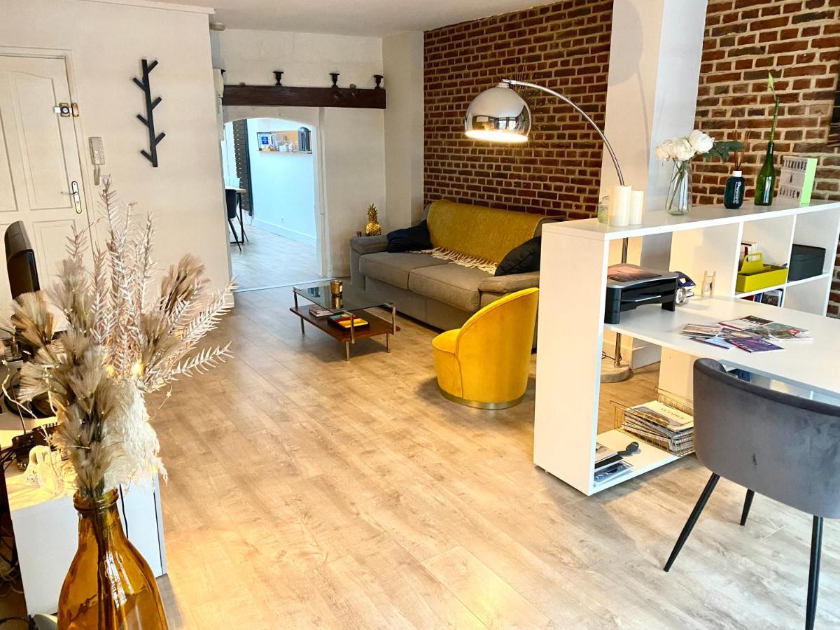 Appartement Heloise, Le Charme Du Vieux-Lille Bagian luar foto