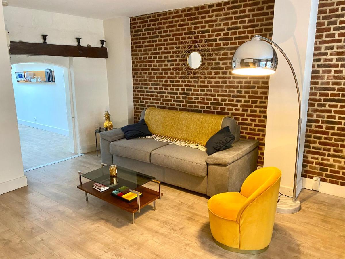 Appartement Heloise, Le Charme Du Vieux-Lille Bagian luar foto