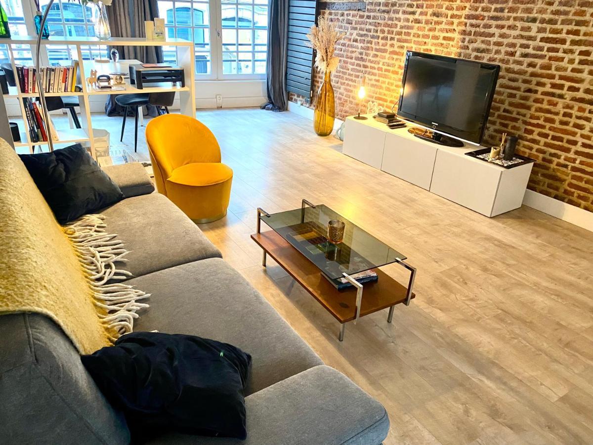 Appartement Heloise, Le Charme Du Vieux-Lille Bagian luar foto