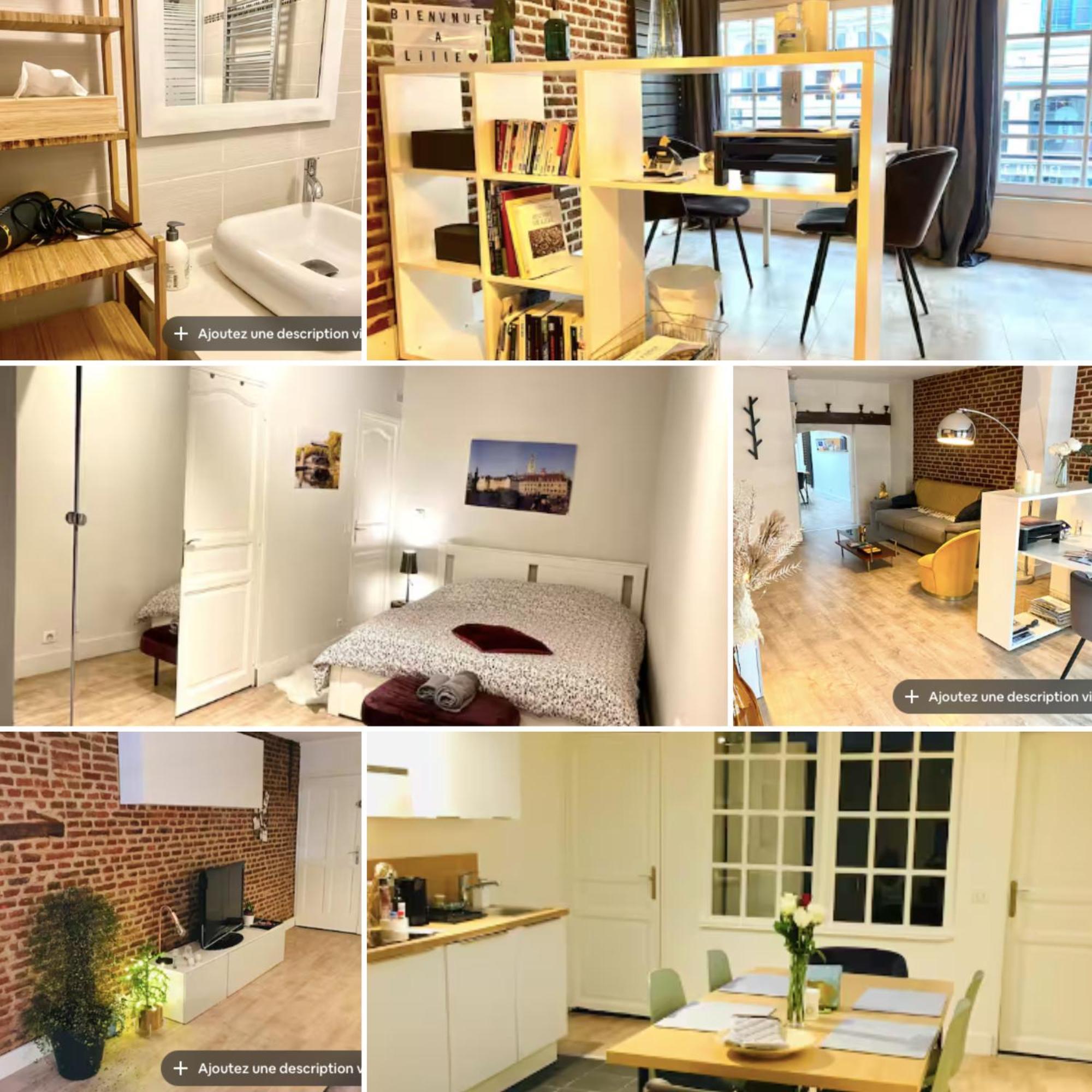Appartement Heloise, Le Charme Du Vieux-Lille Bagian luar foto