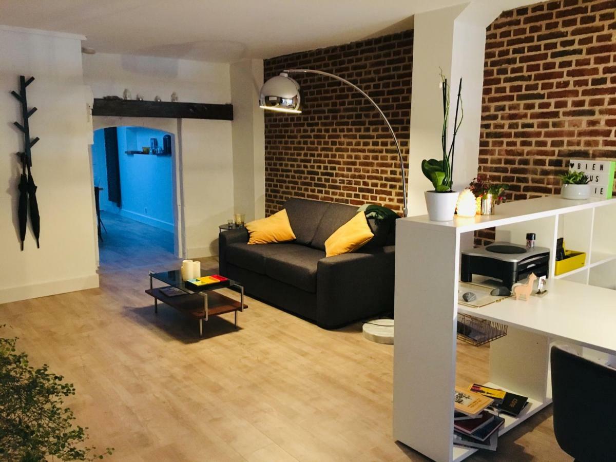 Appartement Heloise, Le Charme Du Vieux-Lille Bagian luar foto