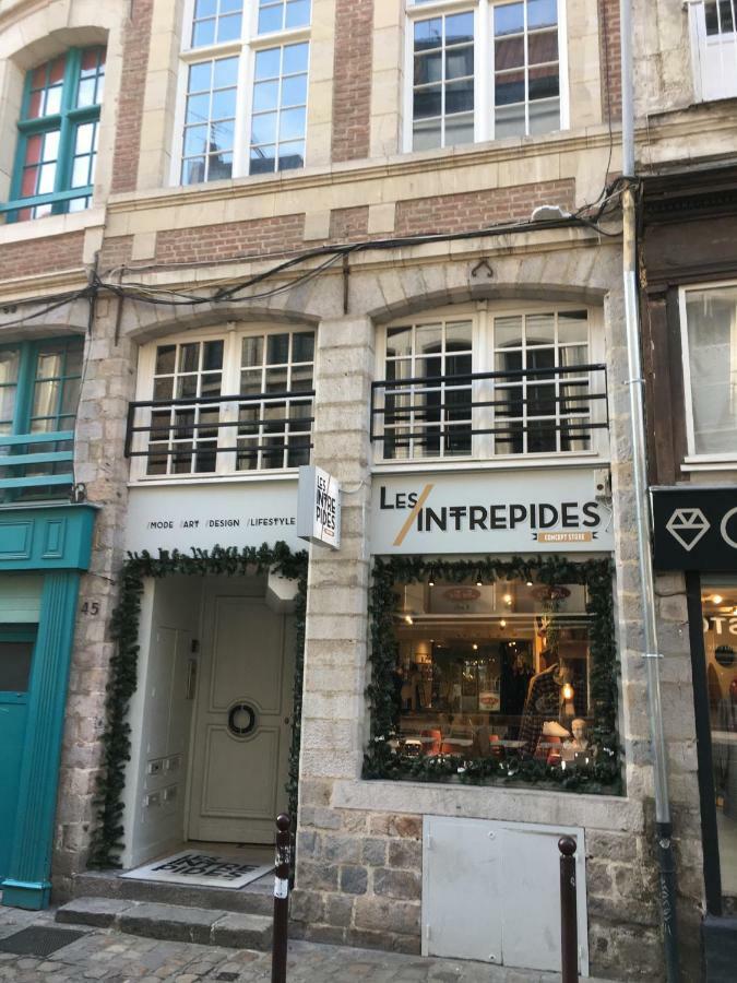 Appartement Heloise, Le Charme Du Vieux-Lille Bagian luar foto