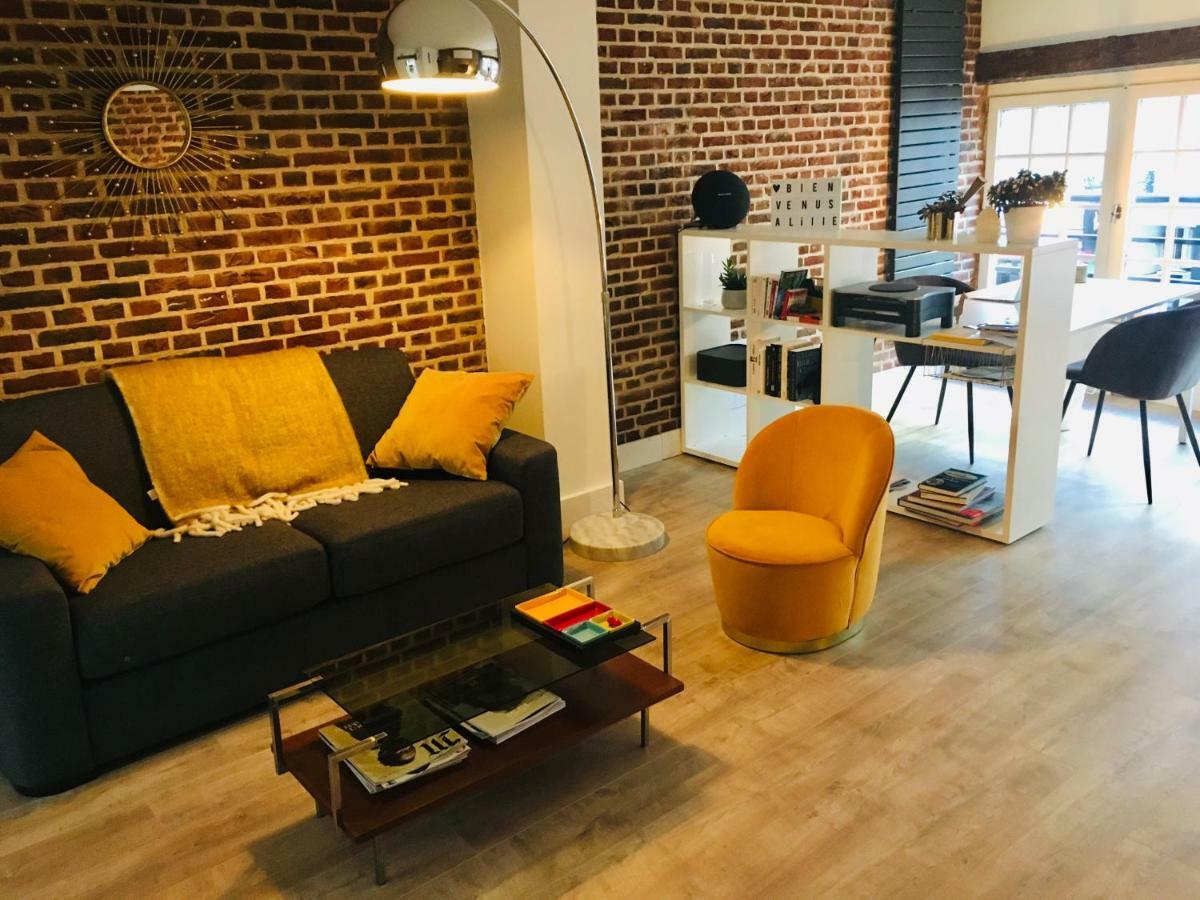 Appartement Heloise, Le Charme Du Vieux-Lille Bagian luar foto