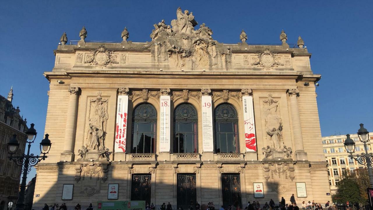 Appartement Heloise, Le Charme Du Vieux-Lille Bagian luar foto