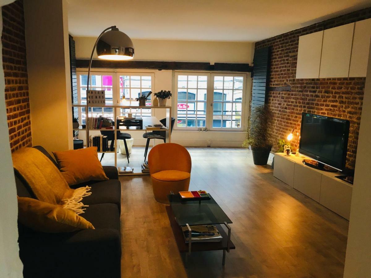 Appartement Heloise, Le Charme Du Vieux-Lille Bagian luar foto