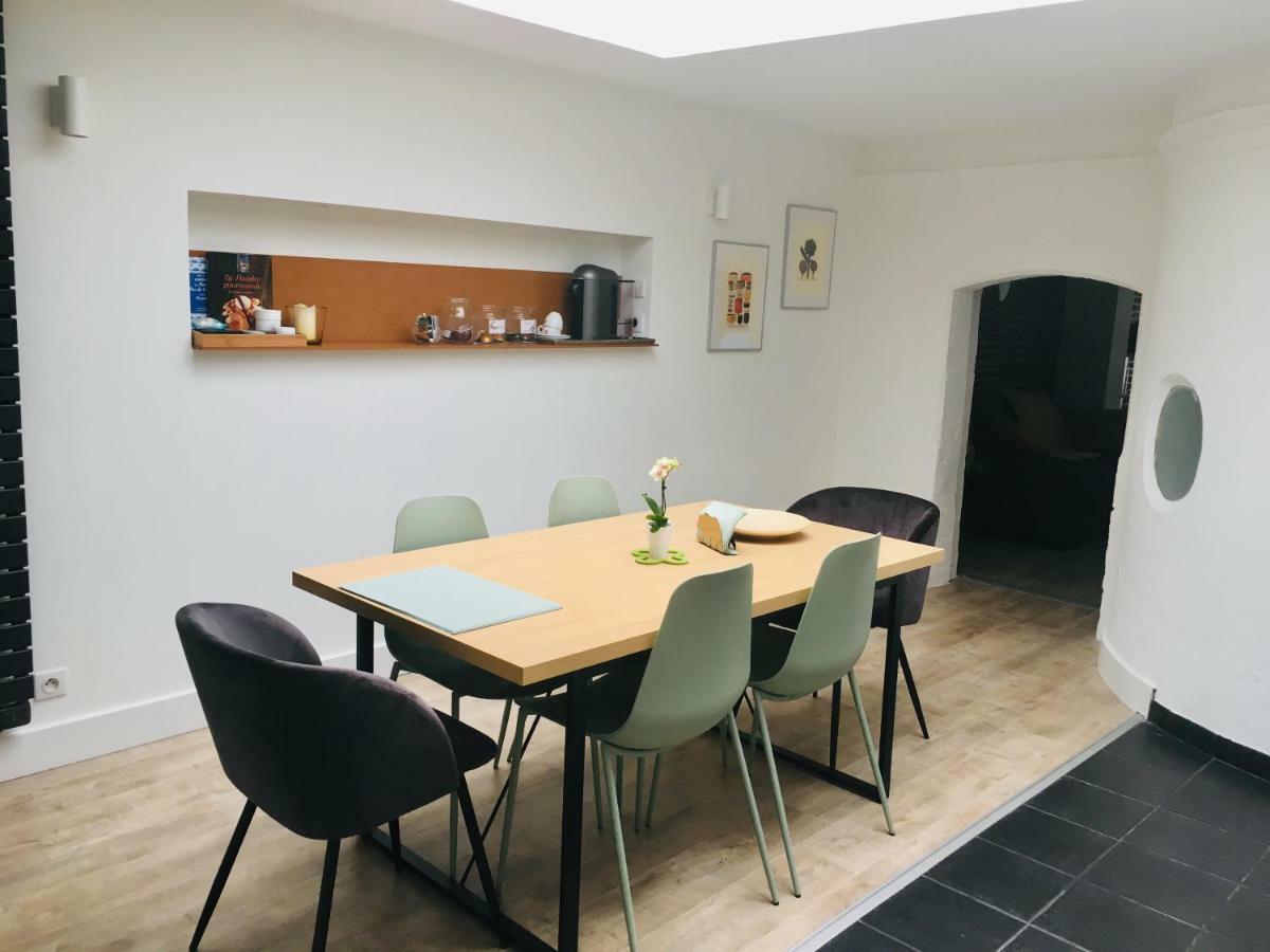 Appartement Heloise, Le Charme Du Vieux-Lille Bagian luar foto
